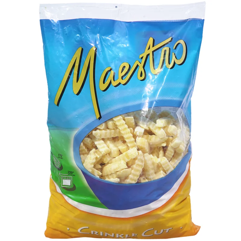 MAESTRO Пом фрит къдрав 2,5кг - MAESTRO