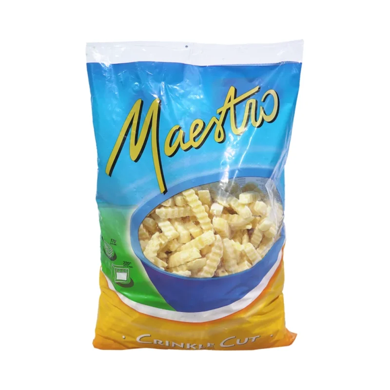 MAESTRO Пом фрит къдрав 2,5кг - MAESTRO