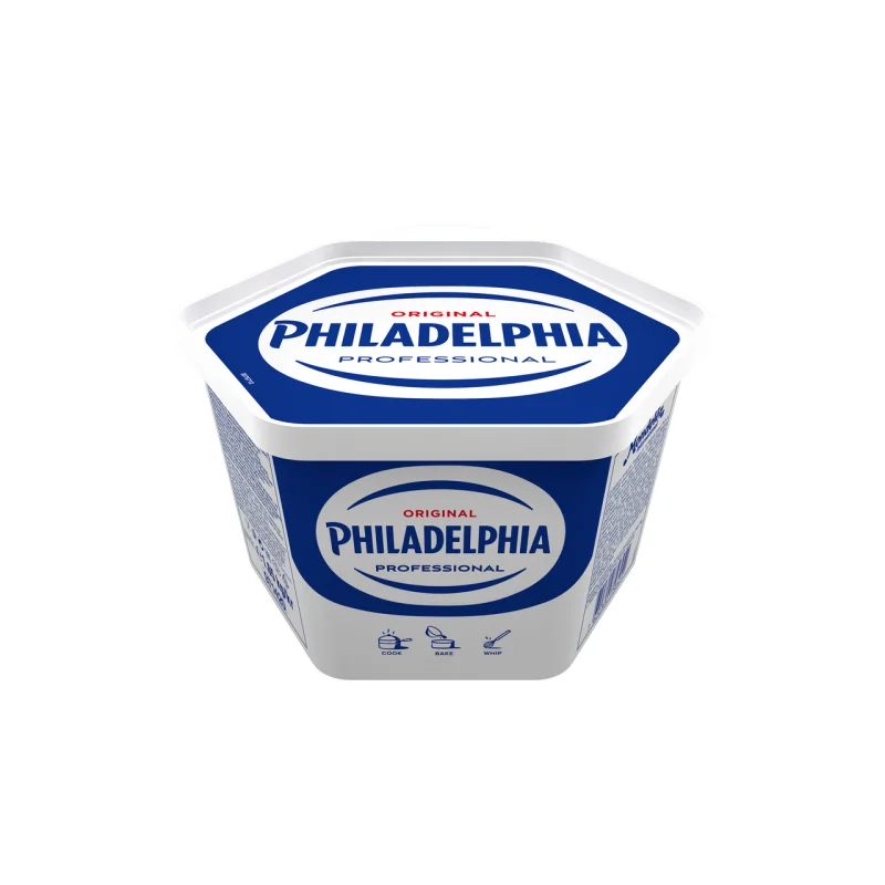 PHILADELPHIA Крема сирене натурално 1,65кг - PHILADELPHIA