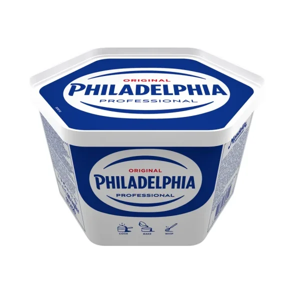 PHILADELPHIA Крема сирене натурално 1,65кг - Philadelphia