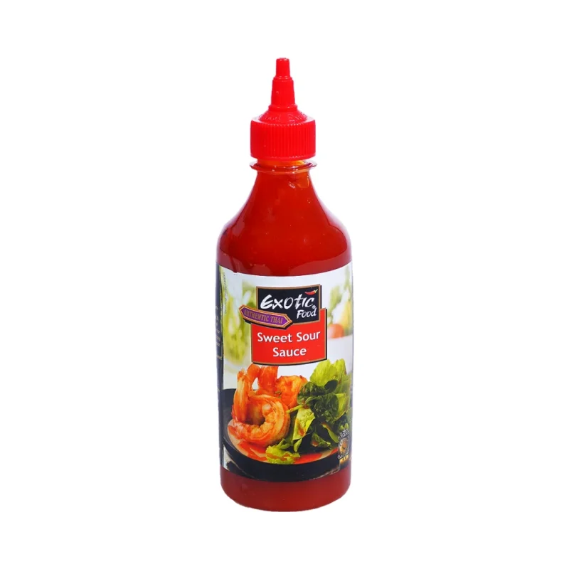 Exotic Food Сладко-кисел сос 455мл - Exotic Food
