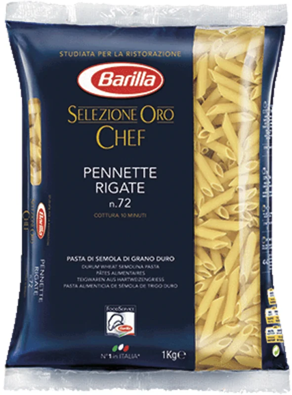 Barilla Selezione Oro Chef Пене ригате 1кг - Barilla