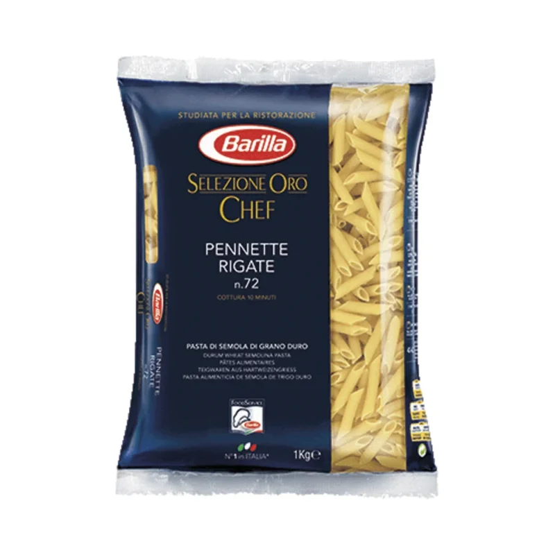 Barilla Selezione Oro Chef Пене ригате 1кг - Barilla
