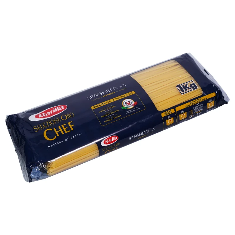 Barilla Selezione Oro Chef Спагети №5 1кг - Barilla