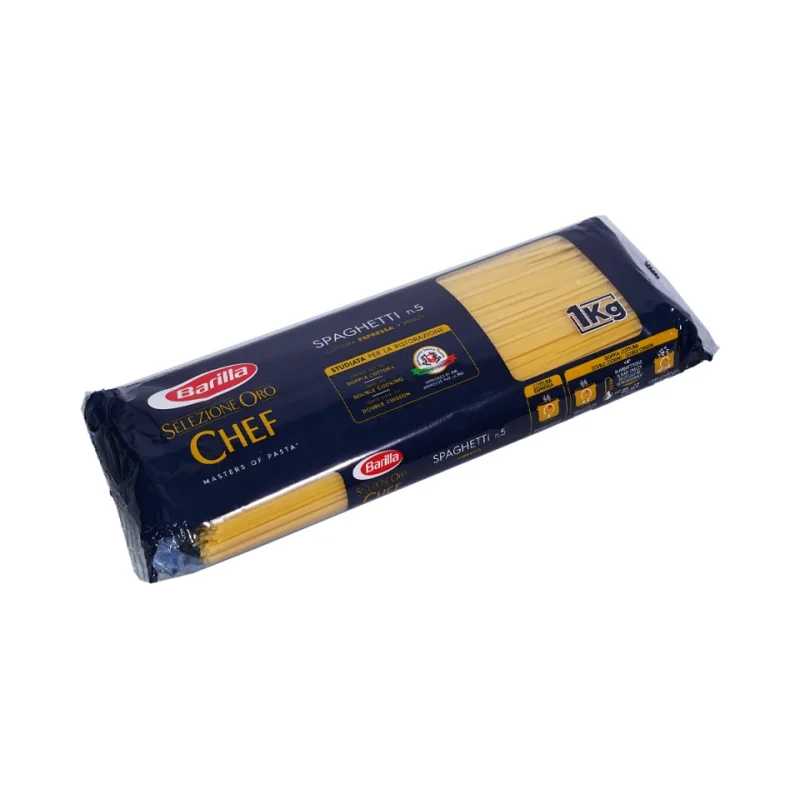 Barilla Selezione Oro Chef Спагети №5 1кг