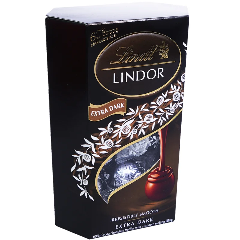 LINDOR Бонбони корнет 60% 200г - LINDOR