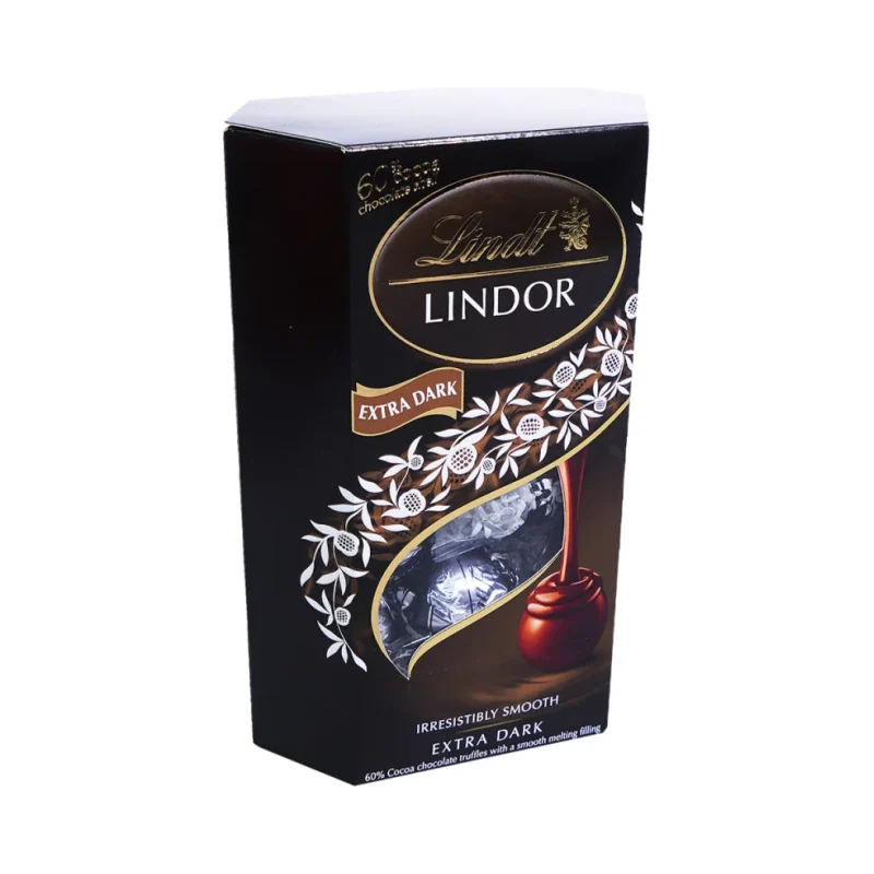 LINDOR Бонбони корнет 60% 200г - Lindor