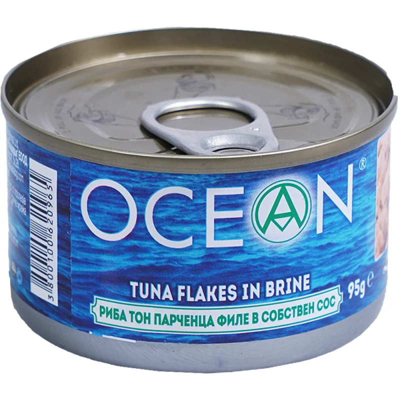 OCEAN Риба тон на парченца в собствен сос 3 бр 95 г