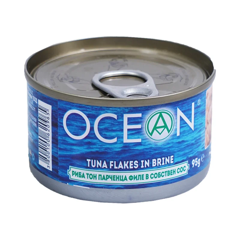 OCEAN Риба тон на парченца в собствен сос 3 бр 95 г - Ocean