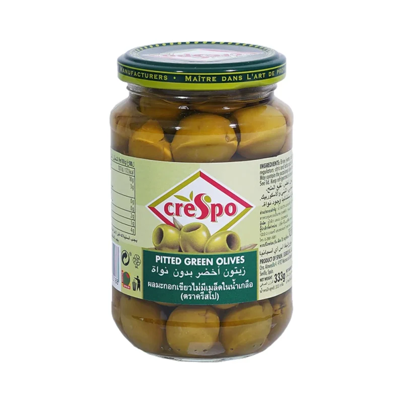 CreSpo Зелени маслини без костилка 160г - creSpo