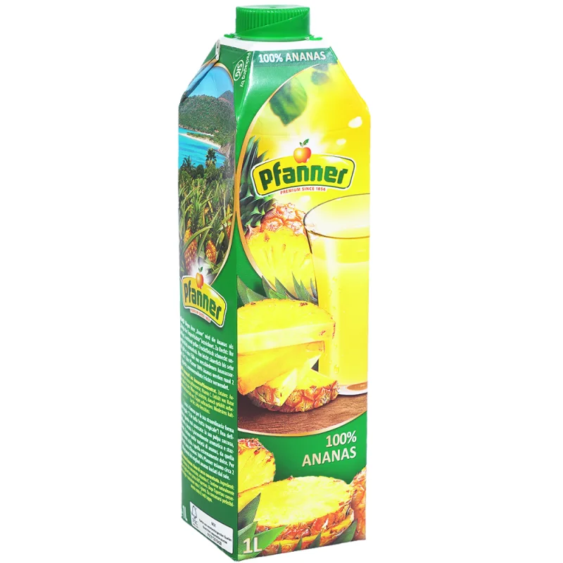 Pfanner Сок ананас 100% 3 бр х 1 л - PFANNER