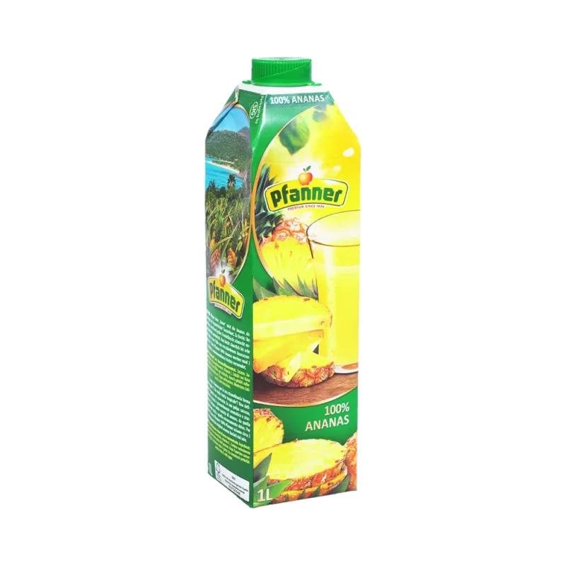 Pfanner Сок ананас 100% 3 бр х 1 л - Pfanner