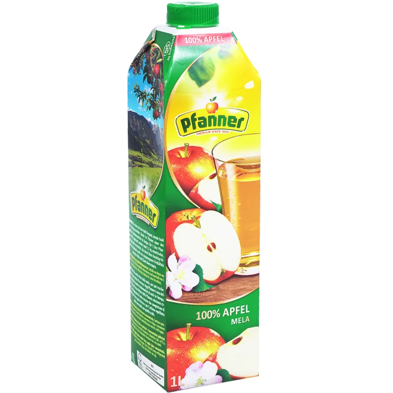 Pfanner Сок ябълка 100% 3 бр х 1л