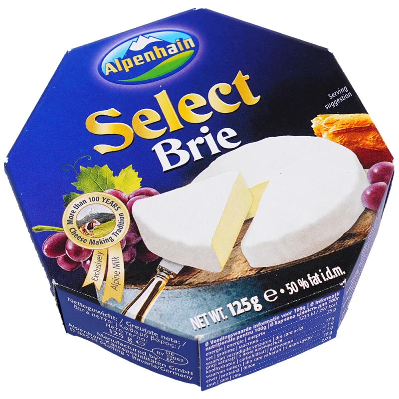Alpenhain SELECT Бри 125г - Alpenhain