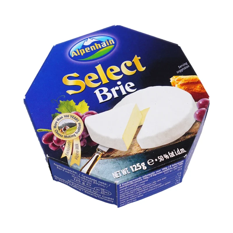 Alpenhain SELECT Бри 125г - Alpenhain