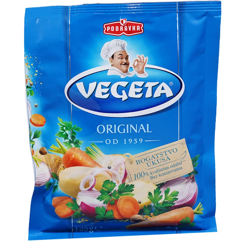 VEGETA Универсална подправка 125г - VEGETA