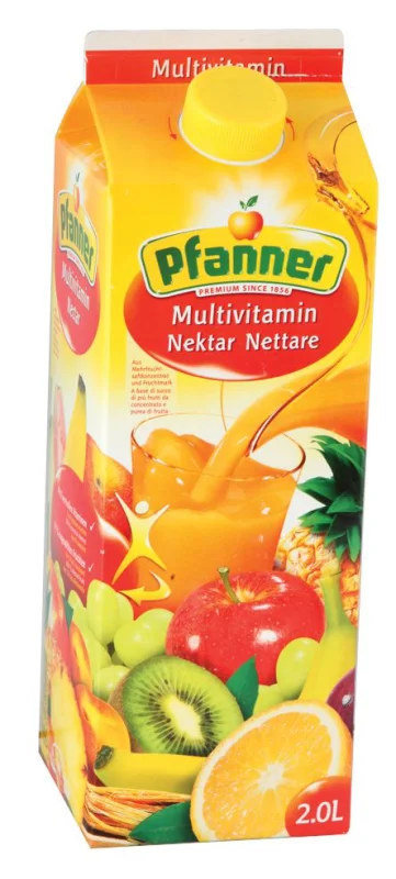 Pfanner Сок микс мултивитамини 3 бр х 2 л