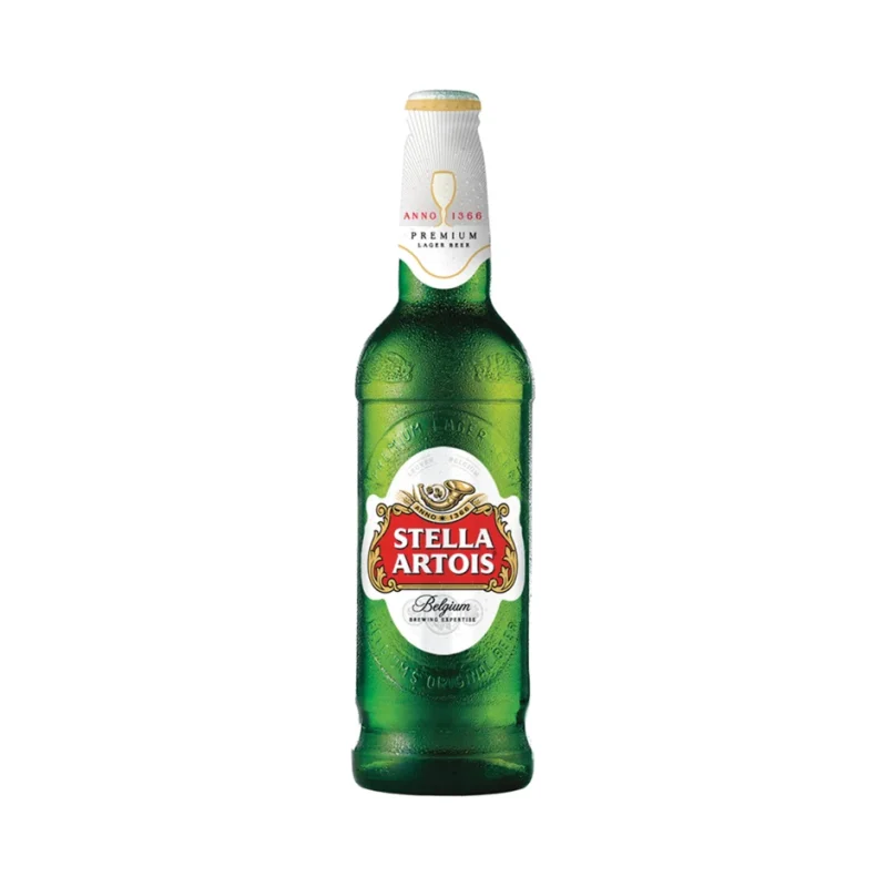 STELLA ARTOIS Бира OW 24 бр 330 мл - STELLA ARTOIS