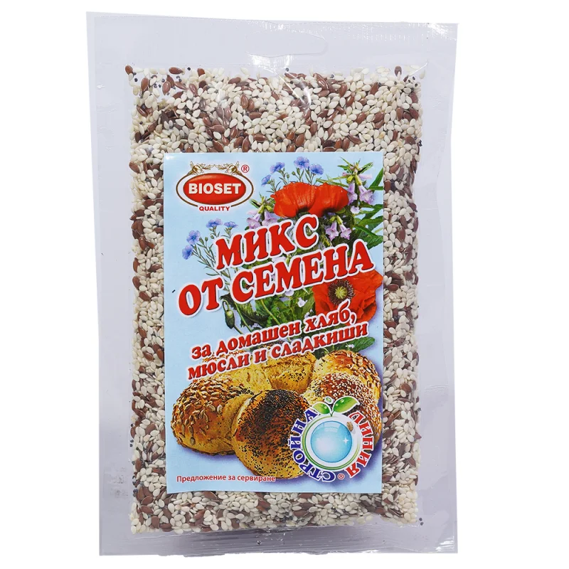 BIOSET Микс от Семена 3 бр x 100 г - BIOSET