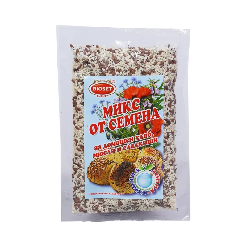 BIOSET Микс от Семена 3 бр x 100 г - BIOSET