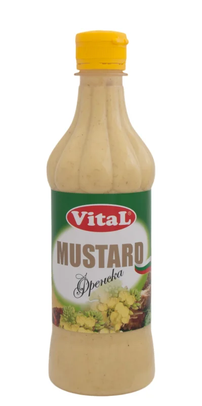 VITAL Горчица френска 500г