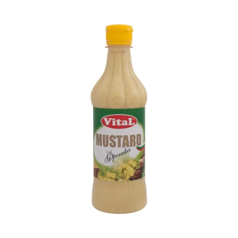 VITAL Горчица френска 500г - VITAL