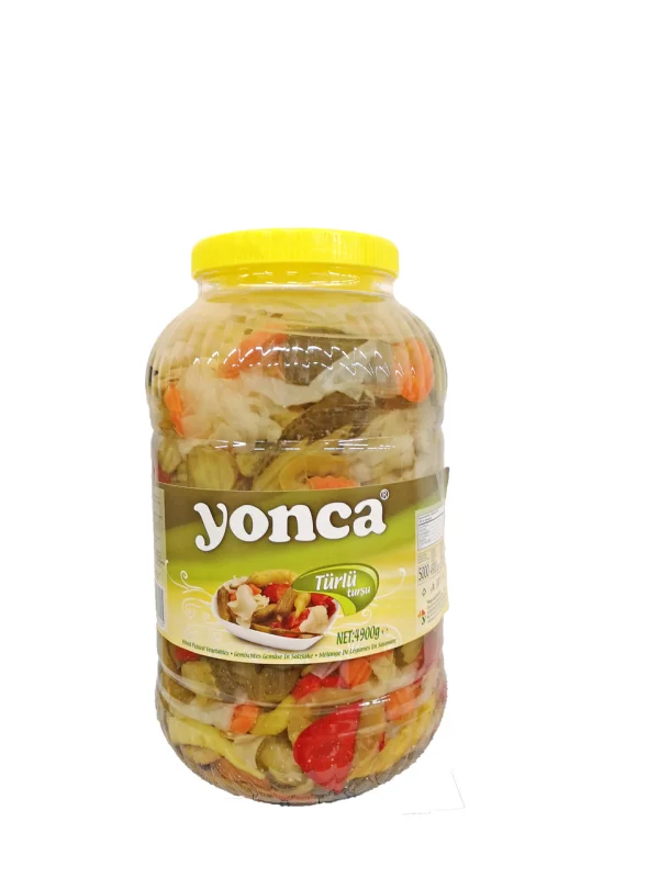 YONCA Смесена туршия 4,9 кг