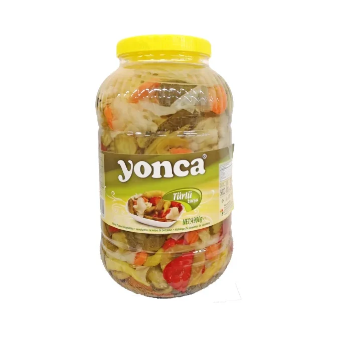 YONCA Смесена туршия 4,9 кг - YONCA