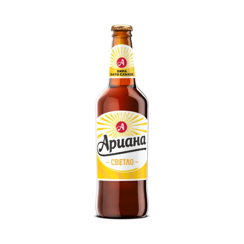 АРИАНА Бира светло 4.5% 20 х 500 мл - АРИАНА