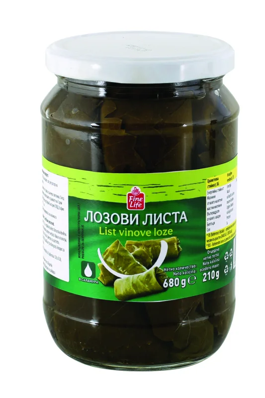 Fine life Лозови листа 680г - Fine Life