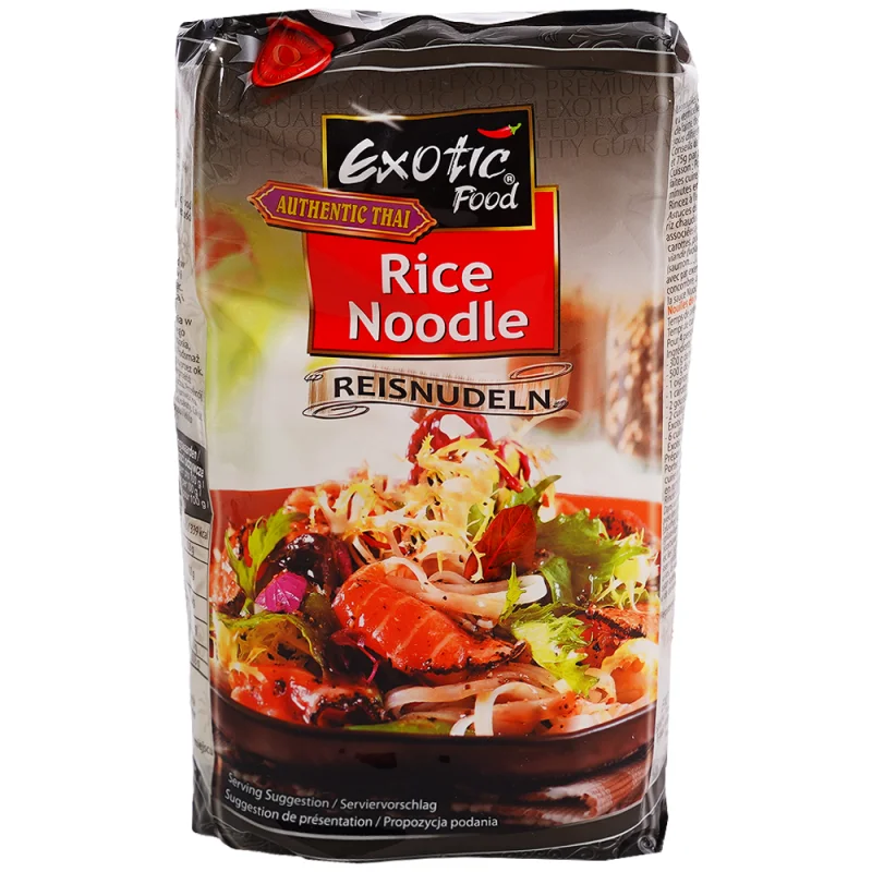 Exotic Food Оризови спагети 250г - Exotic Food