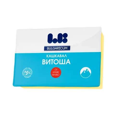 LB BULGARICUM Кашкавал Витоша 800 г - LB Bulgaricum