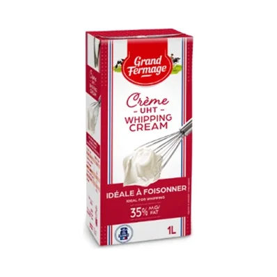 Grand Fermage Сметана 35% UHT 1л - Grand Fermage