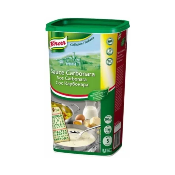 Knorr Сос Карбонара 1кг - Knorr