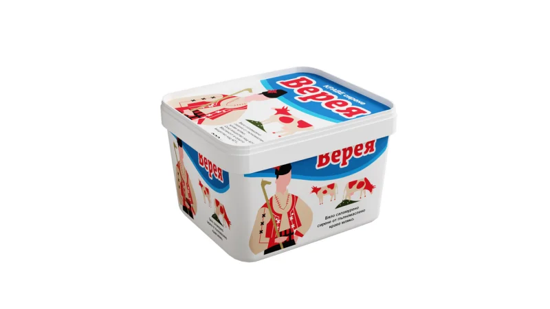 ВЕРЕЯ Сирене краве кутия 900г