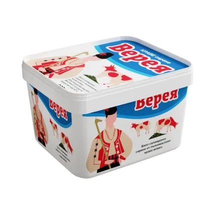 ВЕРЕЯ Сирене краве кутия 900г - Верея
