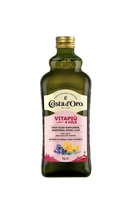 OLISANA Растително масло 1л - OLISANA
