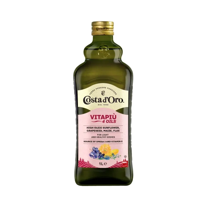 OLISANA Растително масло 1л - OLISANA