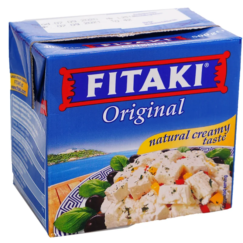 FITAKI Бяло сирене 500г - FITAKI
