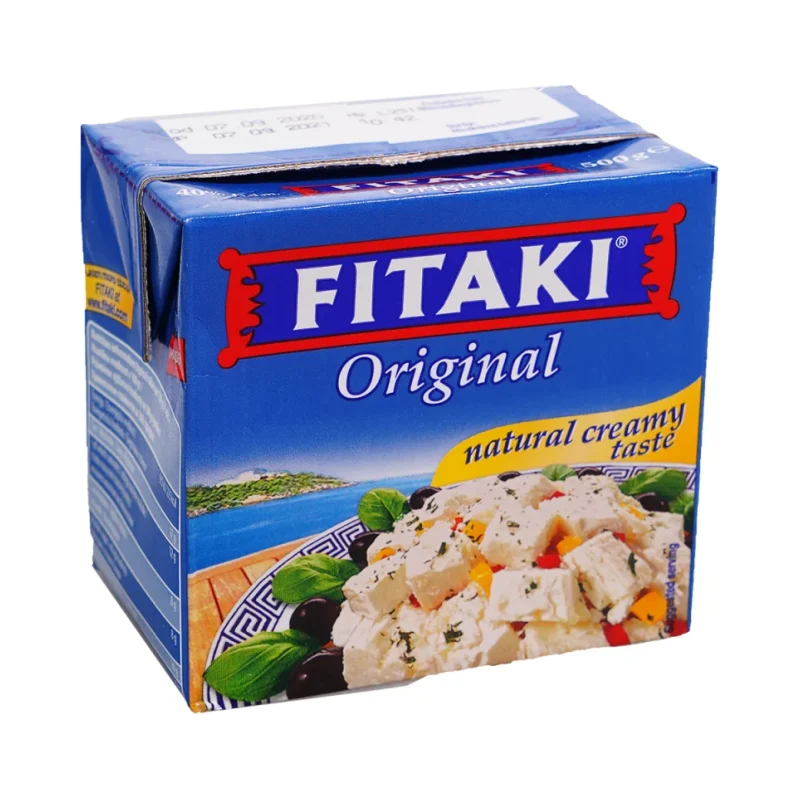 FITAKI Бяло сирене 500г - FITAKI