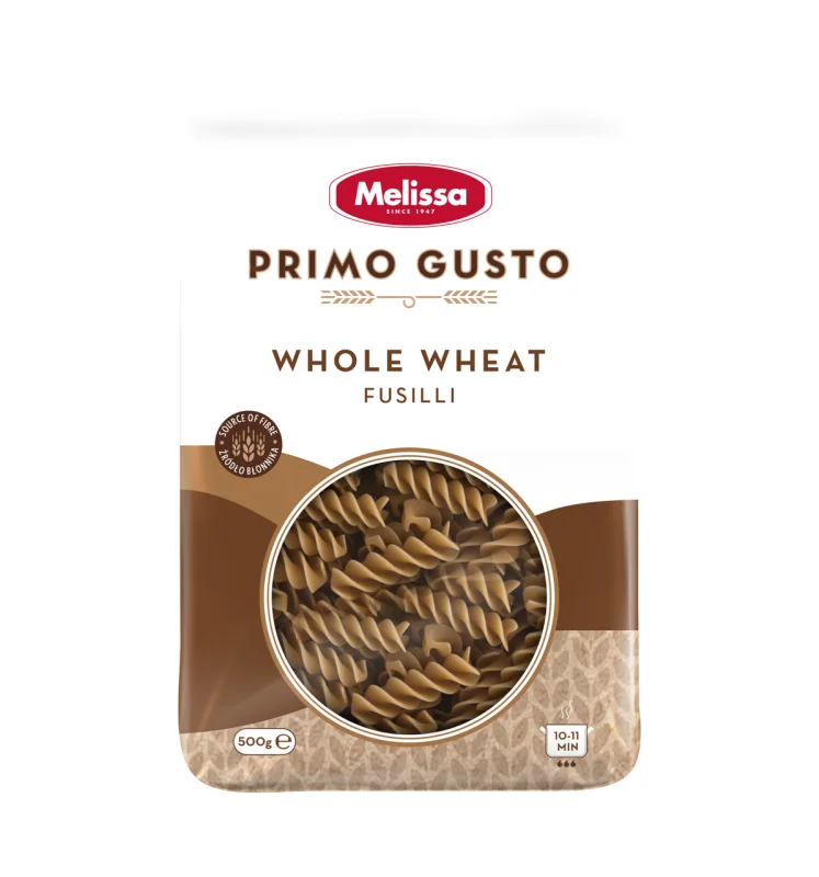 MELISSA Пълнозърнести фусили 500 г - MELISSA