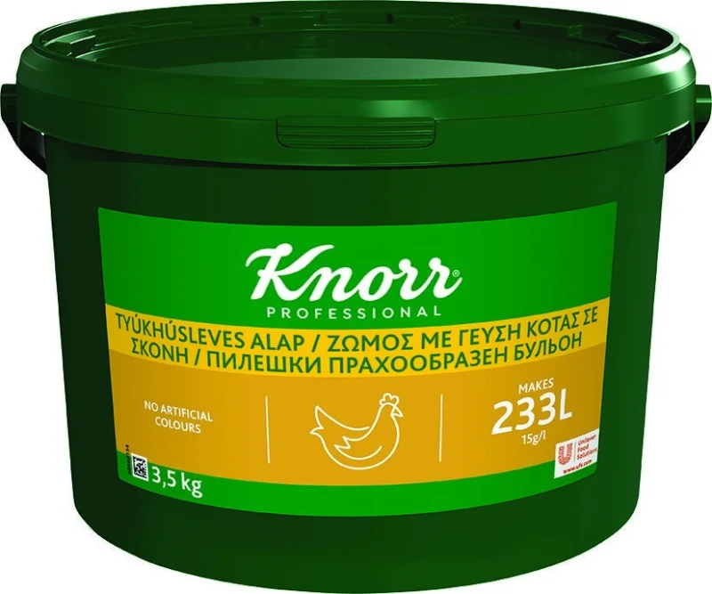 Knorr Бульон пилешки пастообразен 1кг - Knorr