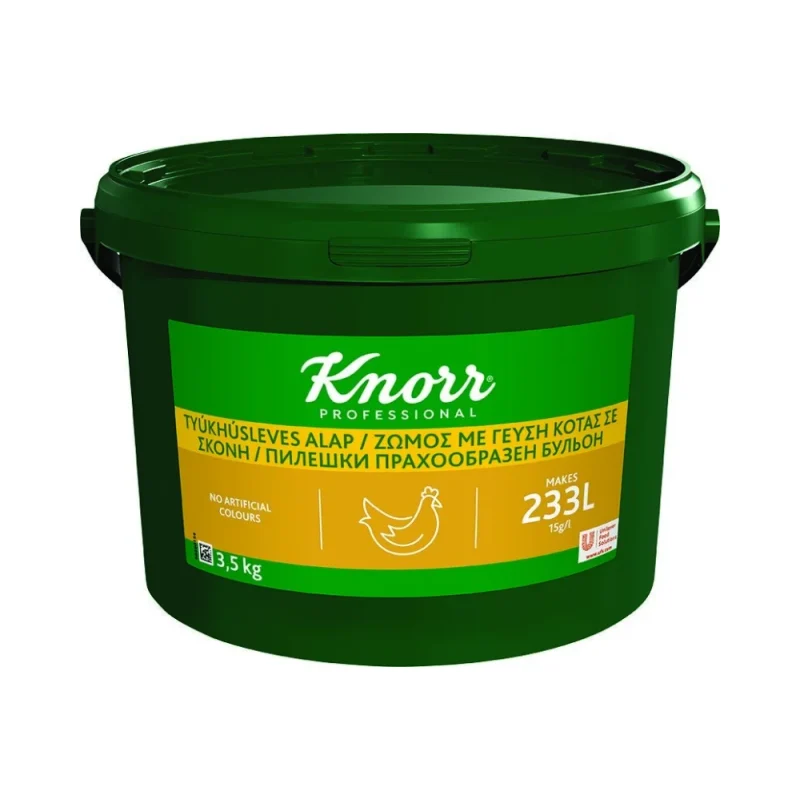 Knorr Бульон пилешки пастообразен 1кг