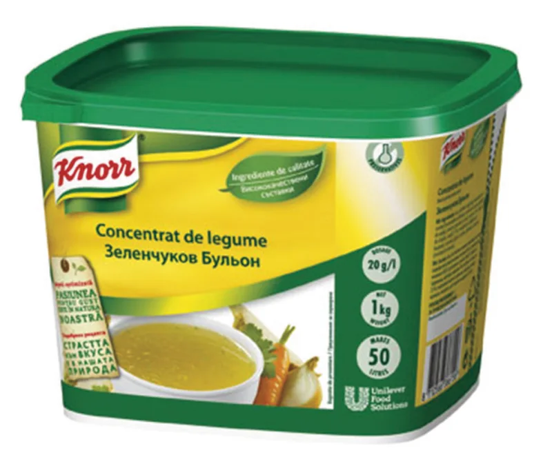 Knorr Бульон зеленчуков 1 кг - Knorr