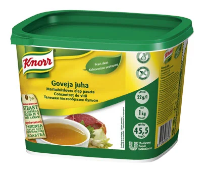 Knorr Бульон телешки 1кг - Knorr