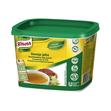 Knorr Бульон телешки 1кг