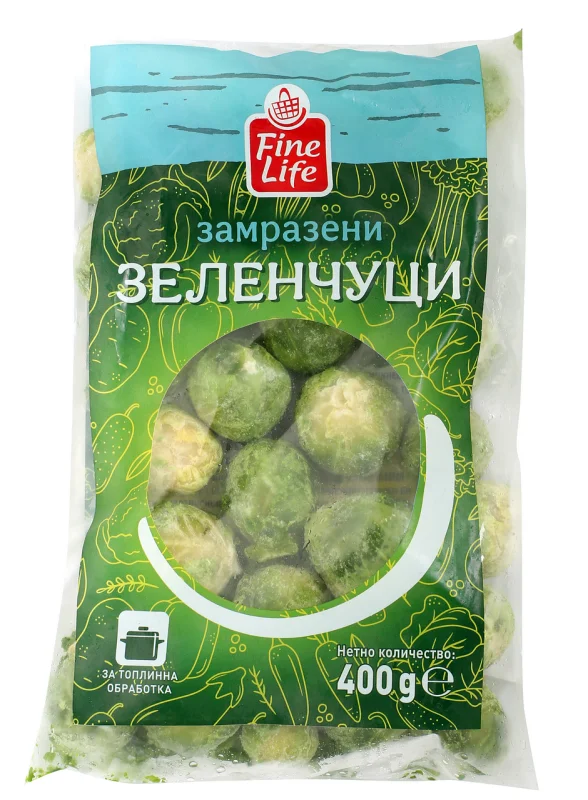 Fine Life Брюкселско зеле 400 г