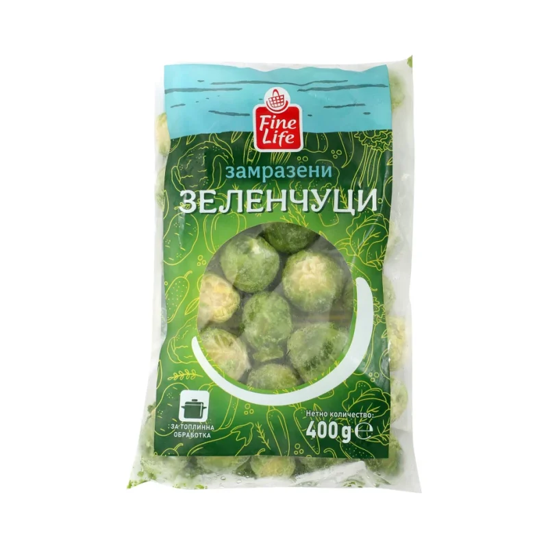 Fine Life Брюкселско зеле 400 г - Fine Life