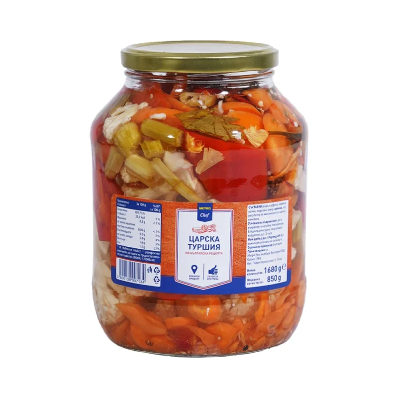 METRO Chef Царска туршия 1,68кг - METRO Chef