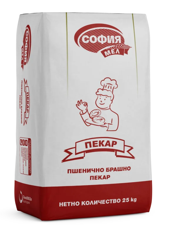София МЕЛ Брашно за закуски 25 кг - София МЕЛ